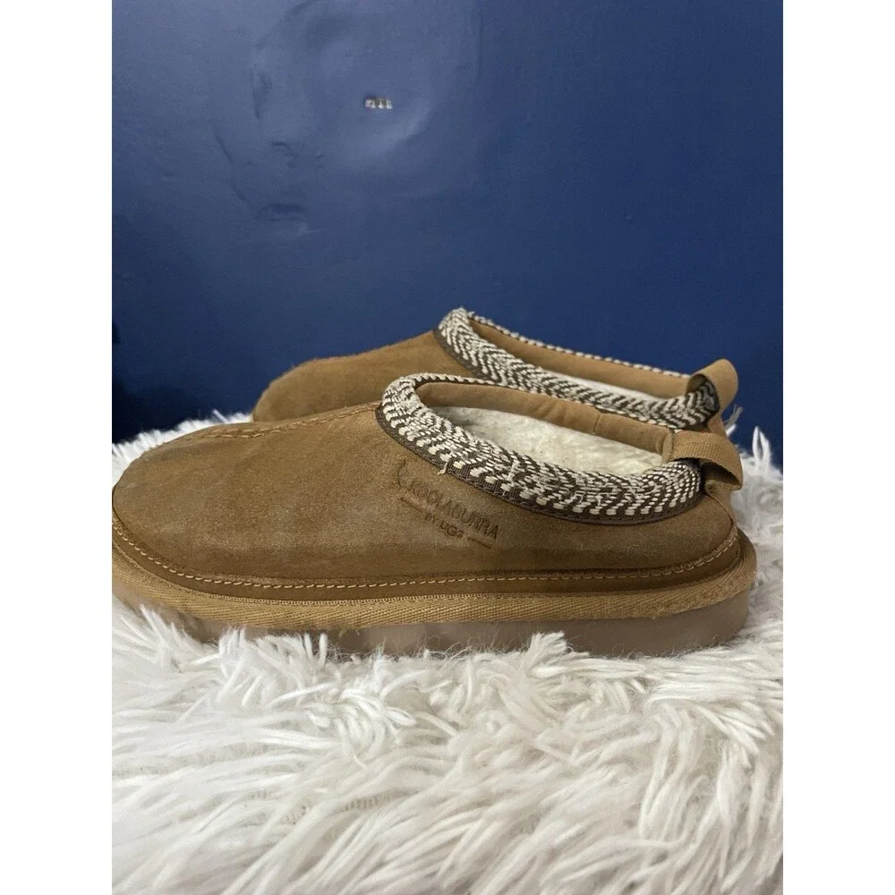 Koolaburra by UGG Kids Youth Size 13 Slipper Shoes  Chesnut